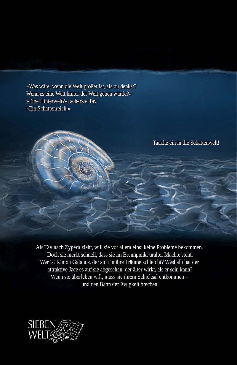Sirenenblut - Bann der Ewigkeit - Taschenbuch